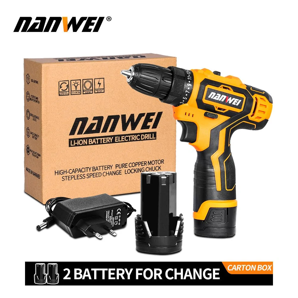 Impact Cordless Screwdriver