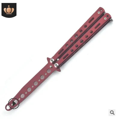 Colorful Training Butterfly knife