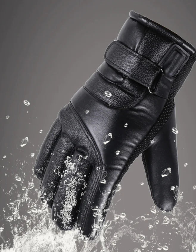 Heated Winter Ski Gloves