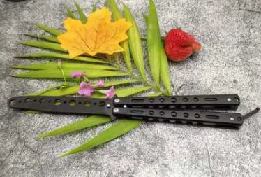 Colorful Training Butterfly knife