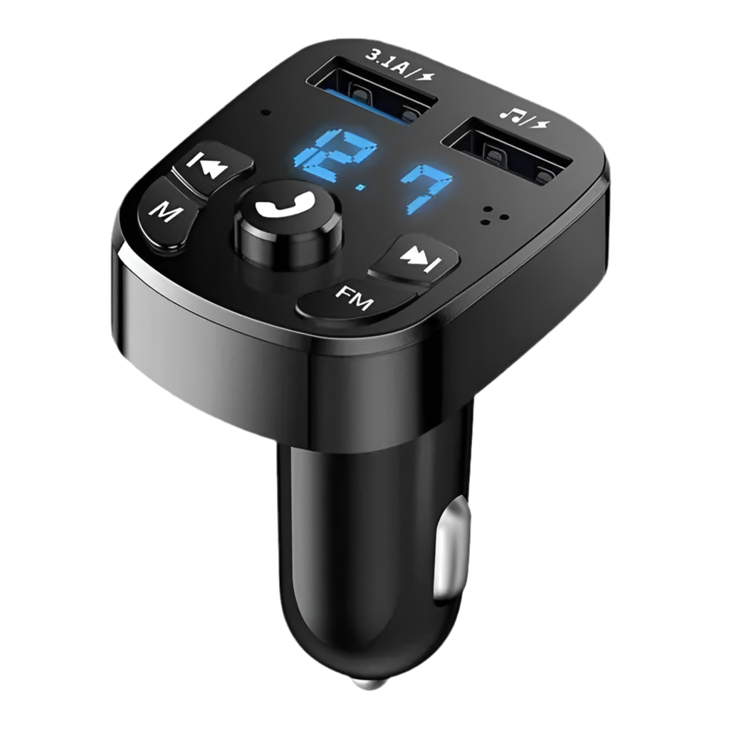 Wireless Car Charger FM Transmitter