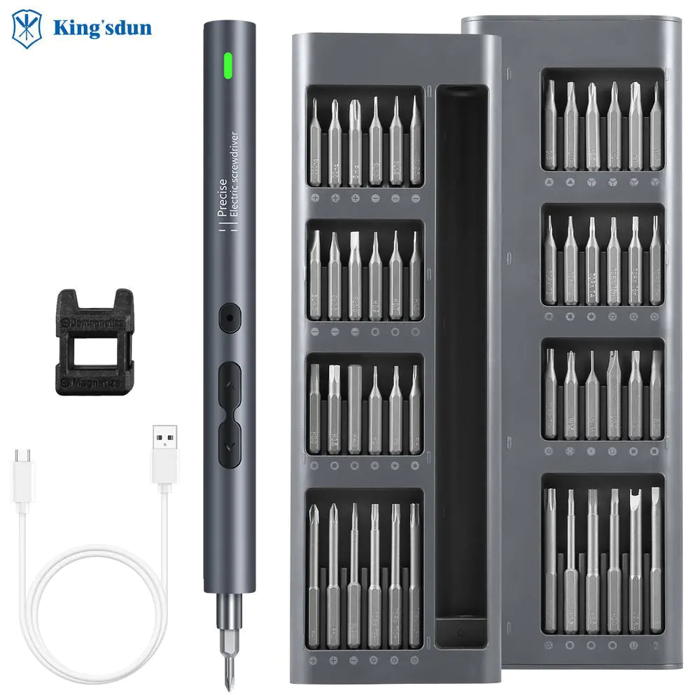 Electric Screwdriver 62/28/120pcs IN 1 Screwdriver Set