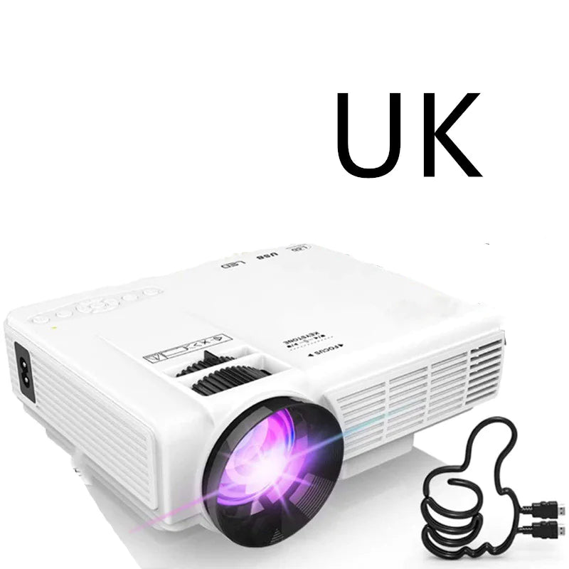 1080p HD Portable Projector