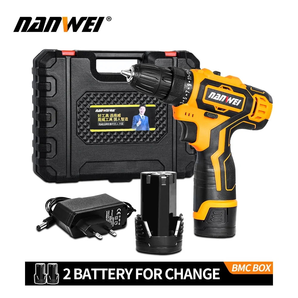 Impact Cordless Screwdriver