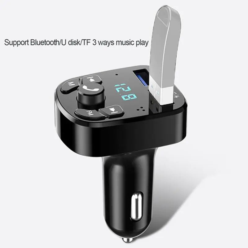 Wireless Car Charger FM Transmitter