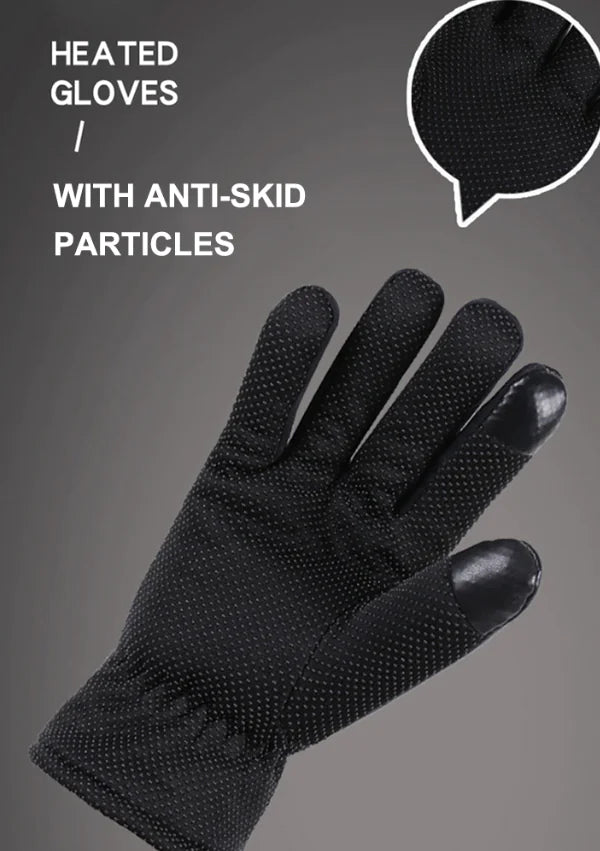 Heated Winter Ski Gloves