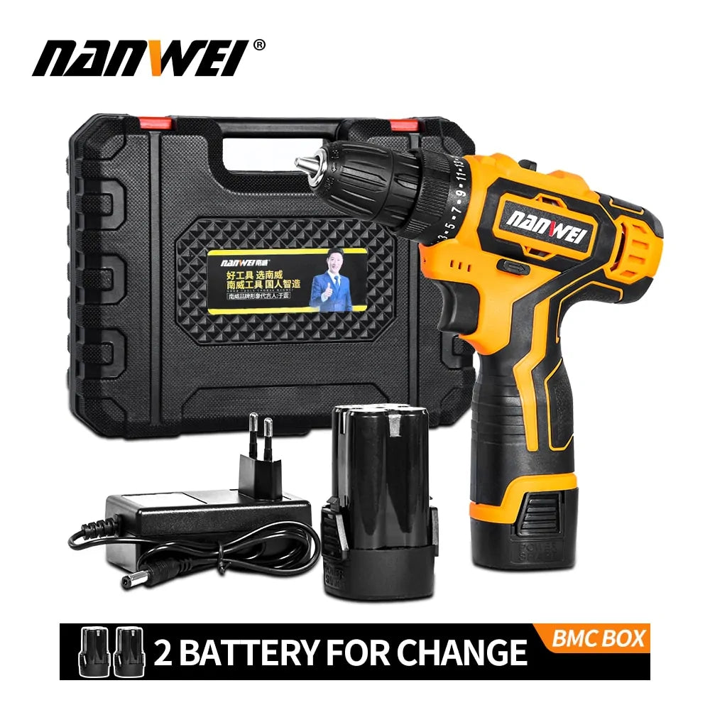 Impact Cordless Screwdriver