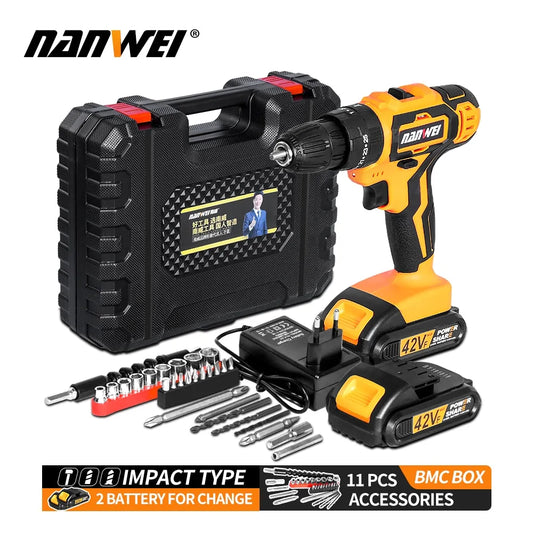 Impact Cordless Screwdriver