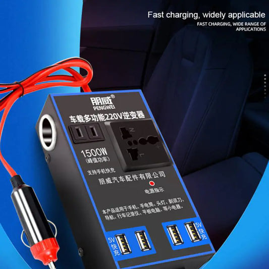 1500W Car Power Inverter