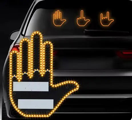 Gesture Lamp for Cars