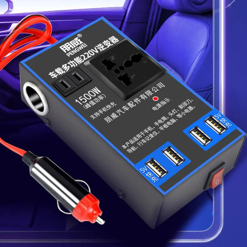 1500W Car Power Inverter